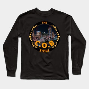 THE C.O.B. LOGO Long Sleeve T-Shirt